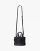 Жіноча сумка-тоут MARC JACOBS The Shiny Crinkle Leather Crossbody Tote BLACK H064L03FA22 (54773) - зображення 10