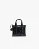 Жіноча сумка-тоут MARC JACOBS The Shiny Crinkle Leather Crossbody Tote BLACK H064L03FA22 (54773) - зображення 12