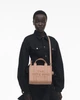 Женская сумка-тоут MARC JACOBS The Leather Small Tote Bag ROSE H009L01SP21 (64174) - изображение 2