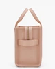 Женская сумка-тоут MARC JACOBS The Leather Small Tote Bag ROSE H009L01SP21 (64174) - изображение 6