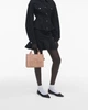 Женская сумка-тоут MARC JACOBS The Leather Small Tote Bag ROSE H009L01SP21 (64174) - изображение 9