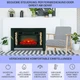 Электрический камин Klarstein Studio Loft 2 Черный Б/У - изображение 7