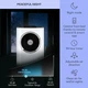 Мобильный фреоновый кондиционер/Осушитель воздуха Klarstein Eco Smart 11 Белый Б/У - изображение 3
