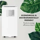 Мобильный фреоновый кондиционер/Осушитель воздуха Klarstein Iceblock Ecosmart 7 Белый Б\У - изображение 3