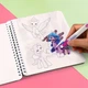 Детский блокнот-раскраска Рисуй водой My Little Pony многоразовый планшет для водных раскрасок с маркером для рисования водой без красок - изображение 3