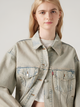 Джинсовая куртка женская Levi`s 795722195 S Голубая ( 1159838253) - изображение 4