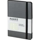 Книга записна Partner Soft, 125*195, 96арк, кліт, сіра - изображение 3