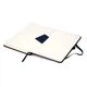 Книга записна Partner Lux, 125*195, 96арк, кл, чор - изображение 5
