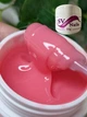 Гель SVN Light гель 2 (50гр) рожевий для нарощення та зміцнення натуральних нігтів, густий - изображение 1