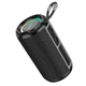 Портативная беспроводная Bluetooth колонка акустика Borofone BR37 Noble sports BT speaker 1500 мАч с LED подсветкой |BT5.3, USB, TF, FM, AUX, TWS, 5Wx2, 2h| Черный - изображение 1