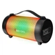 Портативная беспроводная Bluetooth колонка акустика Beecaro RX22E with RGB Light с RGB-подсветкой и ручкой для транспортировки 1800 мАч |BT5.0, TWS, 6W, FM, AUX| Черный - изображение 5
