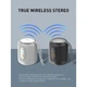 Портативная беспроводная Bluetooth колонка акустика Ldnio BTS12 Bass Boost 1500 мАч со встроенным микрофоном |BT5.0, TWS, AUX/SD, 4h| Черный - изображение 7