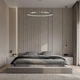 Хромовая кольцевая светодиодная подвесная люстра 100см «Circle» (52-9832-1 CHROME LED (1000)) - изображение 4