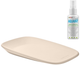 Матрац пеленальний Nattou Softy Beige без BPA 50 x 70 см + Aquaint 50 мл (8596202016670) - зображення 1