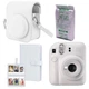 Набор камера Fujifilm Instax Mini 12, Фотобумага 10шт, Чехол, Фотоальбом 108 фото Белый (Подарочная упаковка) - изображение 1