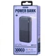 Павербанк Remax RPP-177 30000 mAh 2.4А USB/Type-C Портативний зовнішній акумулятор Power Bank Black - зображення 3