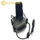 Активні навушники Earmor M32 SE олива для стрільби з гарнітурою та мікрофоном НАТО - зображення 6