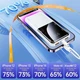 Павербанк Remax RPP-623 20000 mAh 22.5W 2USB/1Type-C Портативный внешний аккумулятор PowerBank с быстрой зарядкой Black - изображение 9