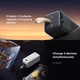 Павербанк Remax RPP-117 50000 mAh 27W 2USB/Type-C/Mirco Портативний зовнішній акумулятор Power Bank зі швидкою зарядкою PD27W+QC22.5W Black - зображення 3
