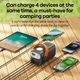 Павербанк Remax RPP-123 60000 mAh 27W 3USB/Type-C Портативний зовнішній акумулятор Power Bank зі швидкою зарядкою PD27W+QC22.5W та ліхтариком Black - зображення 3