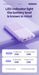 Павербанк Remax RPP-23 10000 mAh 2.4A USB/Type-C Портативний зовнішній акумулятор Power Bank Black - зображення 6