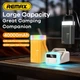 Павербанк Remax RPP-596 40000 mAh 22.5W 2USB/2Type-C Портативний зовнішній акумулятор PowerBank зі швидкою зарядкою та ліхтариком Grey - зображення 4