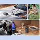 Павербанк Remax RPP-161 50000 mAh 27W 4USB/Type-C Портативний зовнішній акумулятор Power Bank зі швидкою зарядкою PD27W+QC22.5W Grey - зображення 10