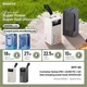 Павербанк Remax RPP-161 50000 mAh 27W 4USB/Type-C Портативний зовнішній акумулятор Power Bank зі швидкою зарядкою PD27W+QC22.5W Grey - зображення 12