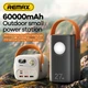 Павербанк Remax RPP-123 60000 mAh 27W 3USB/Type-C Портативний зовнішній акумулятор Power Bank зі швидкою зарядкою PD27W+QC22.5W та ліхтариком Black - зображення 13