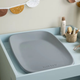 Матрац пеленальний Nattou Softy Grey без BPA 50 x 70 см + Aquaint 50 мл (8596202016687) - зображення 10