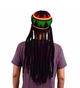 Шапка Боб Марлі (Bob Marley, Ямайка) з дредами, Унісекс WUKE One size - зображення 4