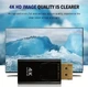 Перехідник 4K DisplayPort to HDMI Адаптер DP-HDMI для ноутбука і ПК аудіо та відео - зображення 4