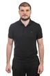 Футболка-поло з логотипом Tommy Hilfiger 1388-1 L чорна - зображення 1