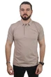 Футболка-поло з логотипом Lacoste 25-260-67 XL кремова - зображення 1