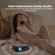 Проектор Caiwei A8 смарт проектор для фильмов 4K, Android 12 поддержка Bluetooth Wi-Fi мультимедийный домашний кинотеатр с автофокусом - изображение 3