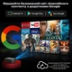 Проектор Caiwei A8 смарт проектор для фильмов 4K, Android 12 поддержка Bluetooth Wi-Fi мультимедийный домашний кинотеатр с автофокусом - изображение 5