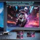 Проектор Caiwei A9Q мини домашний кинотеатр яркость 1350 ANSI, 4K совместимый с 5G Wi-Fi видеопроектор для домашнего кинотеатра с тихой работой и поддержкой android видео кино проекторы - изображение 6