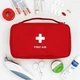 Аптечка-органайзер дорожня First Aid, компактна сумка для ліків, медичний контейнер - изображение 4