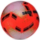 М'яч футбольний №5 PU ламінований гібридна зшивка HYBRID SOCCERMAX FIFA FB-3119 (PU, червоний-білий) - изображение 2