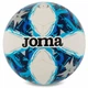 М'яч футбольний №5 PU ламін. зшитий машинним способом Joma CHALLENGE III 401484-207-T5 (№5, 4 сл., білий-синій) - изображение 1