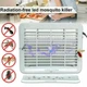 Лампа від комах Mosquito Killer 2 Вт знищувач комарів мух мошок ос електрична пастка до 30 м² для дому альтанки дачі офісу - зображення 4