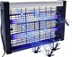 Лампа від комах Led 12W Insect Killer UV знищувач комарів мух мошок ос електрична пастка до 20 м² для дому альтанки дачі офісу - зображення 2