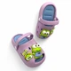 Детские кроксы для девочки BABYSHOP 26,5р (стелька 16.7см) лиловые (VM1049) - изображение 3