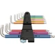 Набор ключей шестигранных нержавеющая сталь Wera 3950 SPKL/9 SM Multicolour удлиненных 1.5-10мм 9шт. (05022669001) - изображение 4