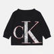 Детский лонгслив для девочки Calvin Klein 664051214 80 см Черный (1159837395) - изображение 1