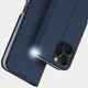 Чехол-книжка Dux Ducis с карманом для визиток для iPhone 16 Pro Max Night Blue - изображение 6