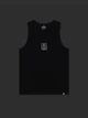 Майка MANTO tank top PULSE Black L - изображение 2