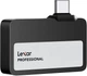 SSD диск Lexar SL400 with Hub 1TB USB 3.2 Type-C (LSL400S001T-RNBNG) - зображення 2