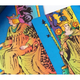 Карты Таро Уэйта пластиковые в ярком дизайне Waite's Tarot Cards Классические карты таро для начинающих - изображение 5