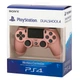 Геймпад Sony DualShock 4 V2 Rose Gold (76834) Розовый - изображение 1